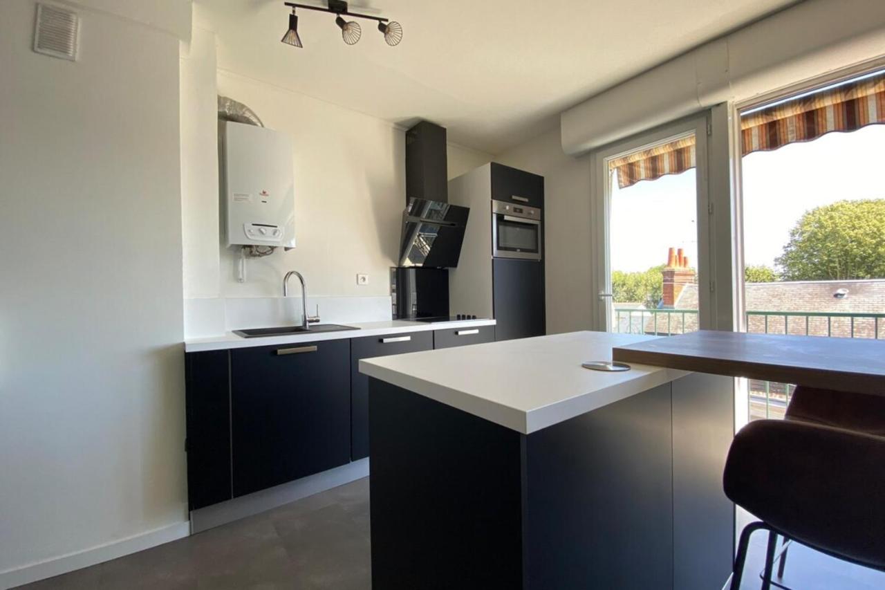 T2 Completely Renovated In A Quiet Area Close To City Center Tours Ngoại thất bức ảnh