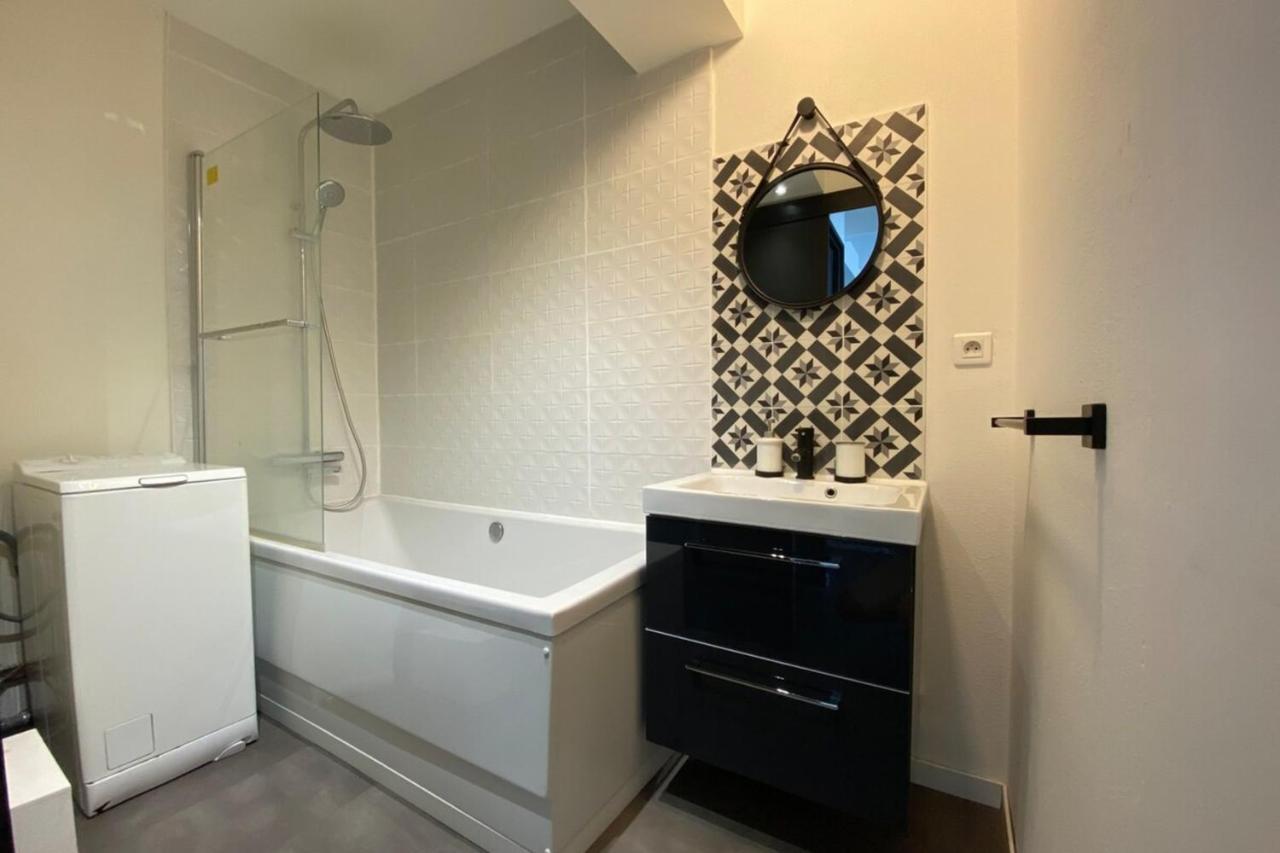 T2 Completely Renovated In A Quiet Area Close To City Center Tours Ngoại thất bức ảnh